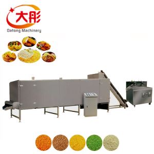 Panko Breadcrumbs apdorojimo linija